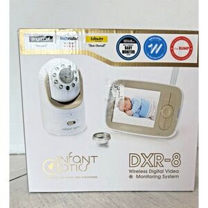 Infant Optics DXR-8 Video Baby Monitor Tested w/ Interchangeable Optical Lens